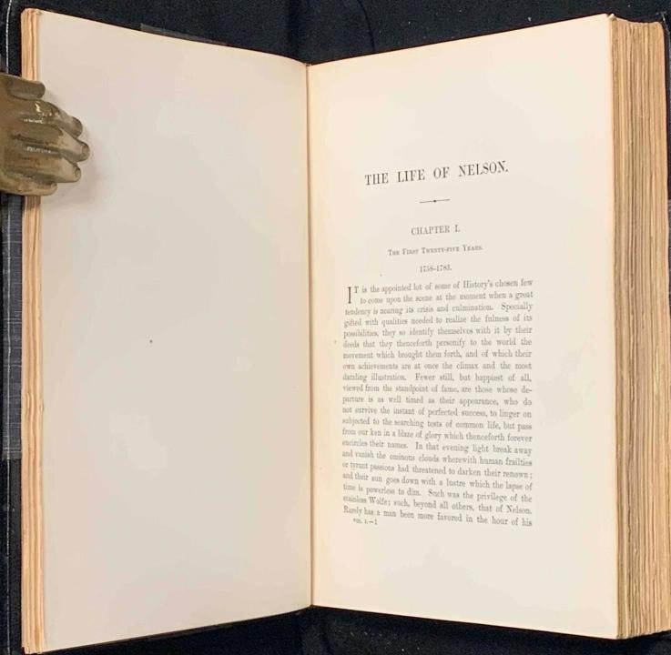Captain A T Mahan / Life of Nelson and the Influence of Sea Power Upon History - 13