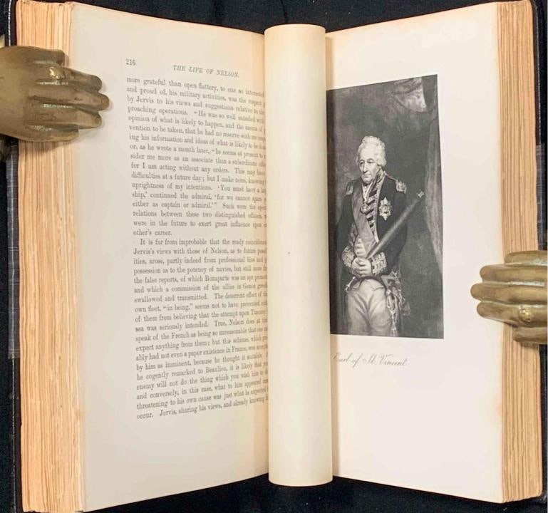 Captain A T Mahan / Life of Nelson and the Influence of Sea Power Upon History - 14