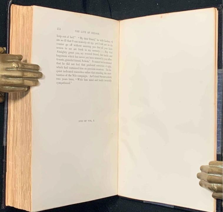 Captain A T Mahan / Life of Nelson and the Influence of Sea Power Upon History - 17