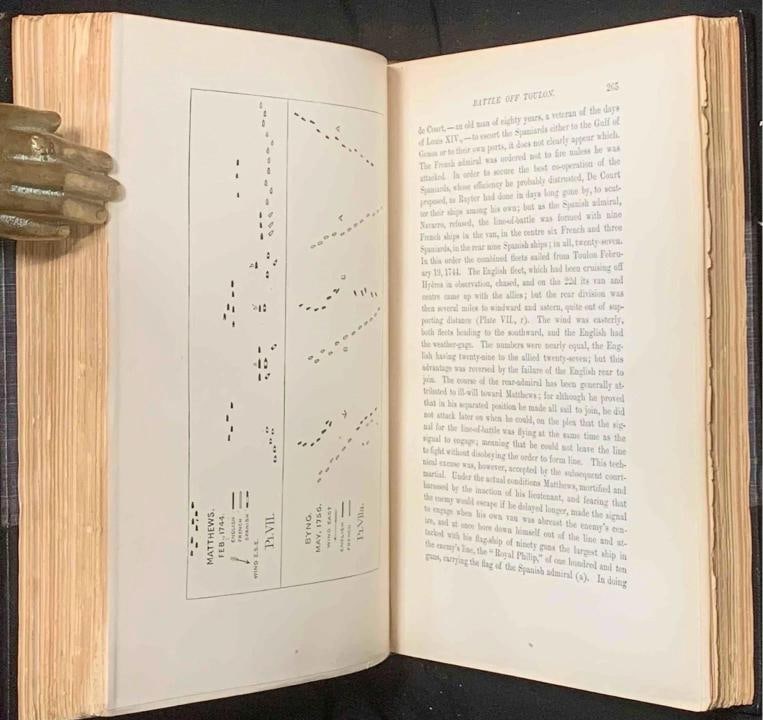 Captain A T Mahan / Life of Nelson and the Influence of Sea Power Upon History - 20