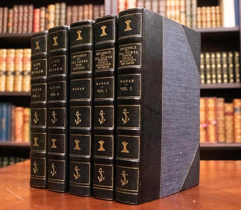 Captain A T Mahan / Life of Nelson and the Influence of Sea Power Upon History - 5