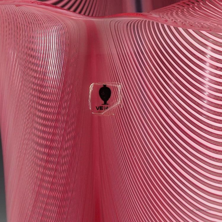Tyra Lundgren Vase 'Calla' for Venini - 3