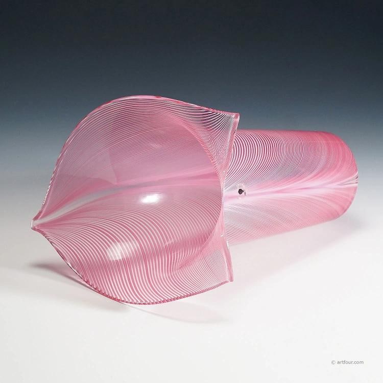 Tyra Lundgren Vase 'Calla' for Venini - 5