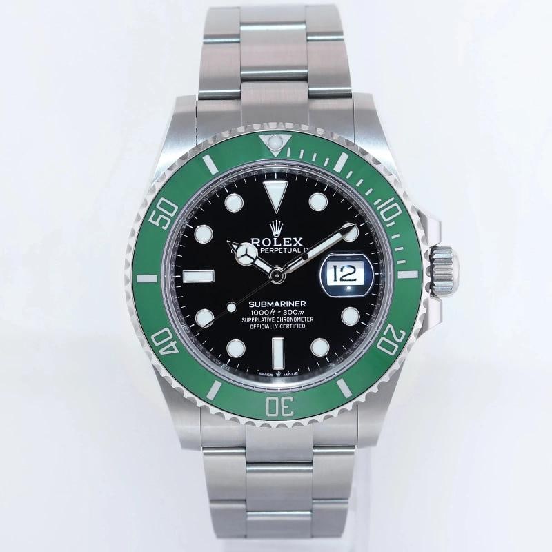 2025 NEW PAPERS Rolex 126610LV Submariner 41mm GREEN Starbucks MK2 Watch Box - 2