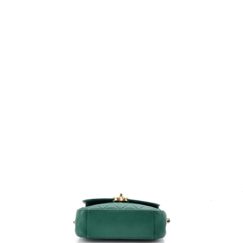 Chanel Chain Infinity Top Handle Bag Quilted Lambskin Mini - 4