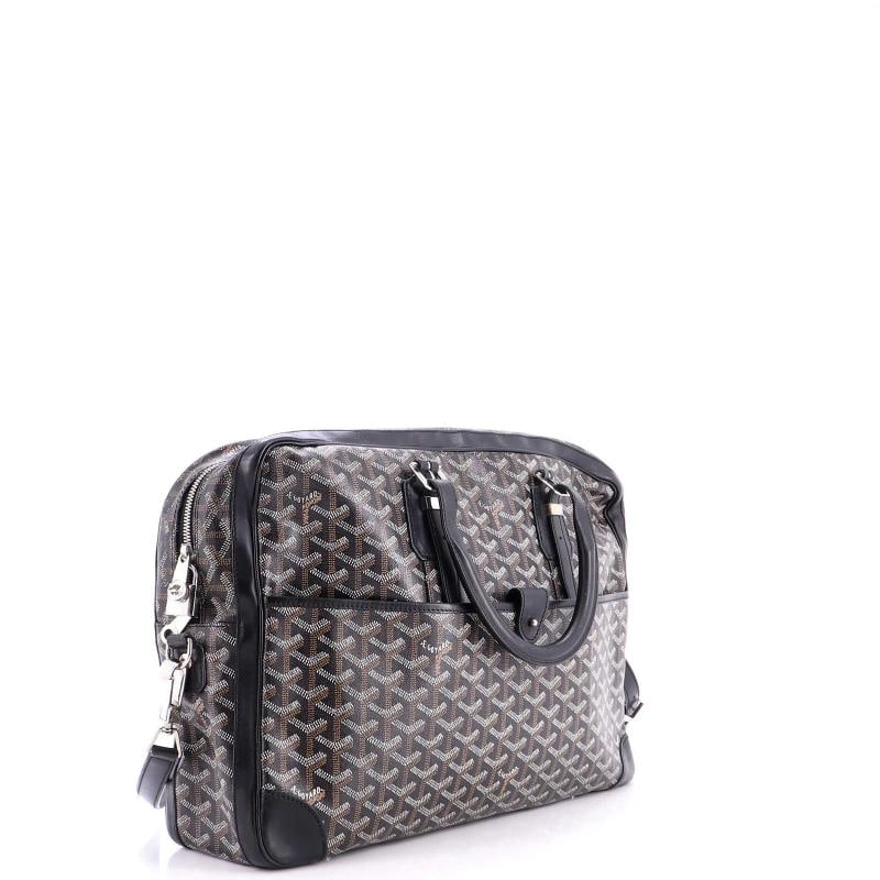 Goyard Ambassade Briefcase Coated Canvas PM - 2
