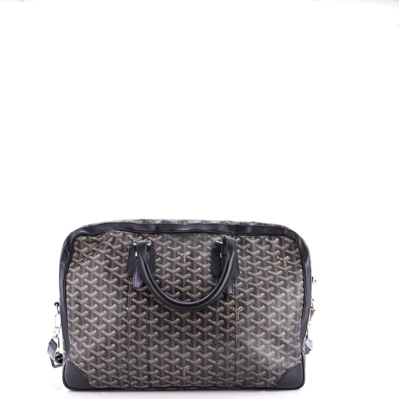 Goyard Ambassade Briefcase Coated Canvas PM - 3