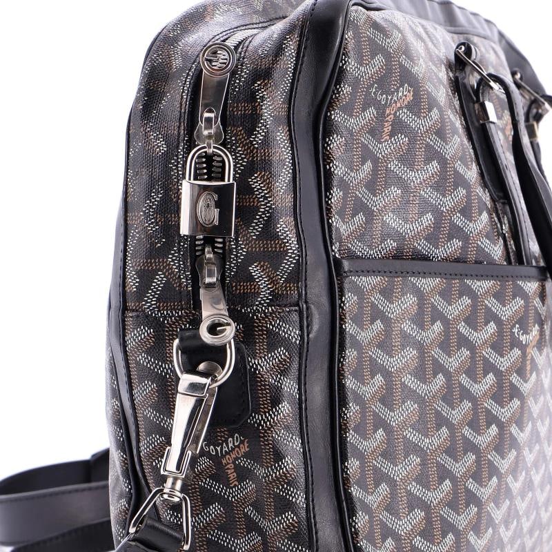 Goyard Ambassade Briefcase Coated Canvas PM - 6