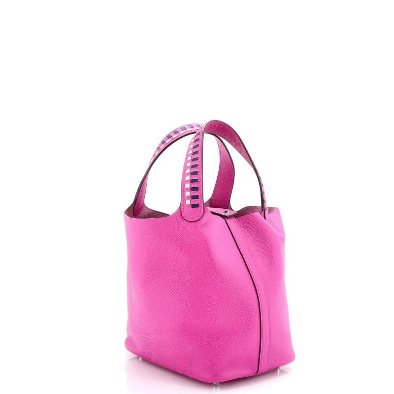 Hermes Picotin Lock Bag Tressage Epsom PM - 2