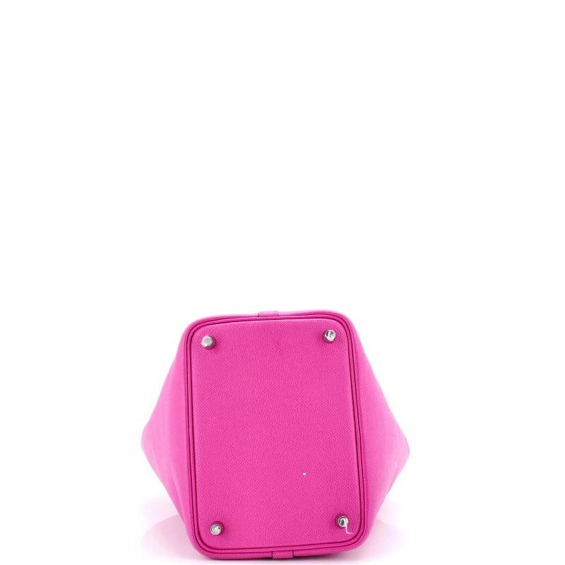 Hermes Picotin Lock Bag Tressage Epsom PM - 4