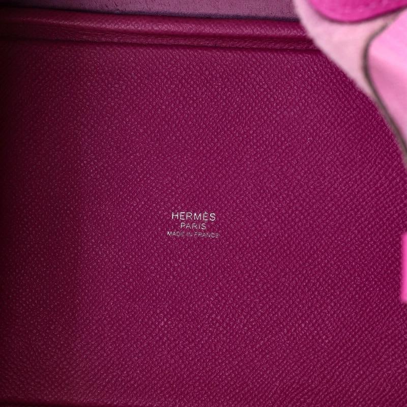 Hermes Picotin Lock Bag Tressage Epsom PM - 6