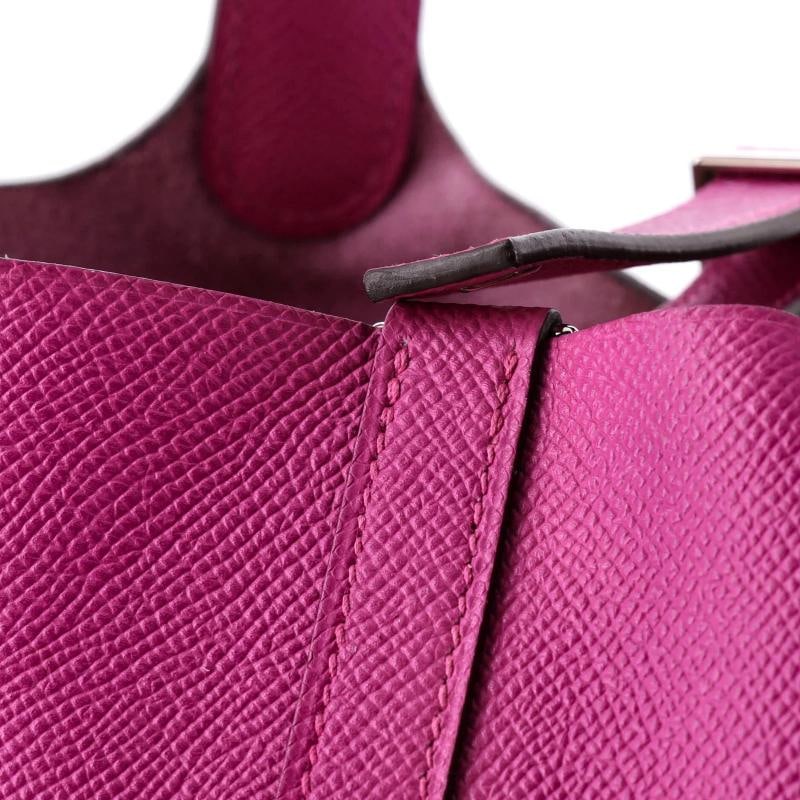 Hermes Picotin Lock Bag Tressage Epsom PM - 7