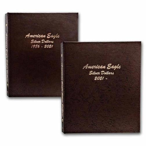 1986-2026 42-Coin American Silver Eagle Set BU (Dansco Album) (1 of 9)