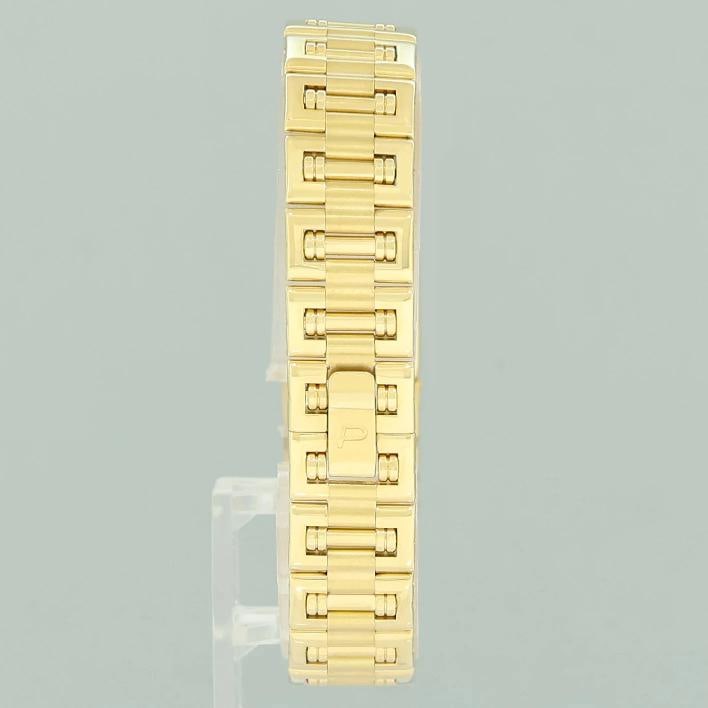 Ladies Piaget Dancer 14mm Ref 15217k81 Mother Of Pearl Diamond 18k Yellow Gold - 5