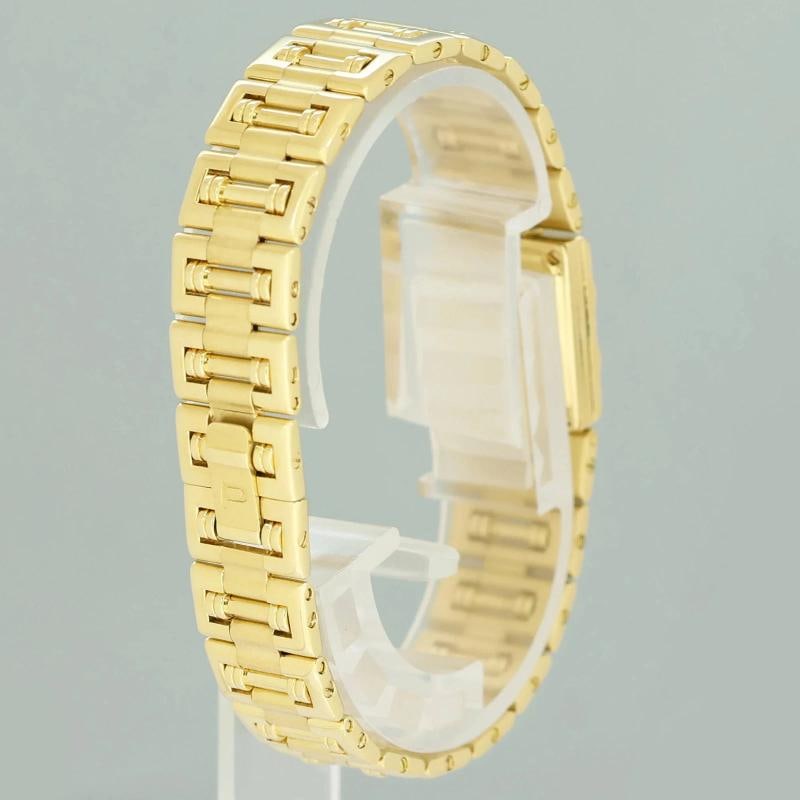 Ladies Piaget Dancer 14mm Ref 15217k81 Mother Of Pearl Diamond 18k Yellow Gold - 6