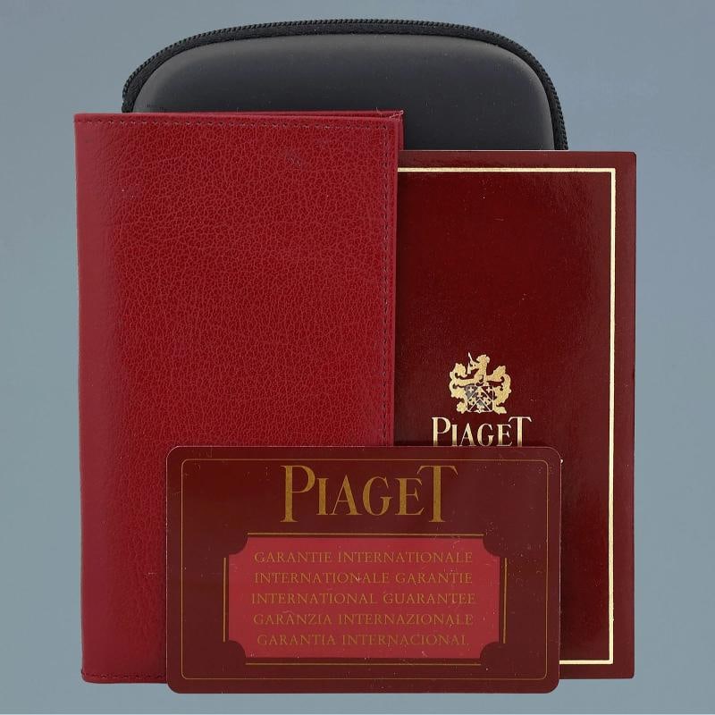 Ladies Piaget Dancer 14mm Ref 15217k81 Mother Of Pearl Diamond 18k Yellow Gold - 7
