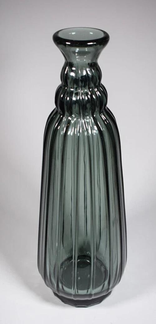 Daum France Art Deco Large Glass Vase - Circa 1920 - 2