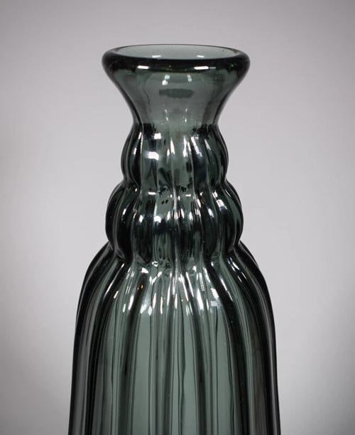 Daum France Art Deco Large Glass Vase - Circa 1920 - 3