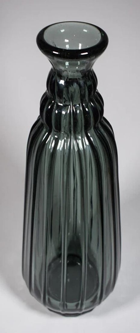 Daum France Art Deco Large Glass Vase - Circa 1920 - 4