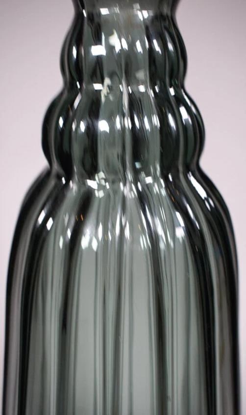 Daum France Art Deco Large Glass Vase - Circa 1920 - 6