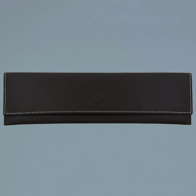 MINT 5524G Patek Philippe Blue Leather White Gold Travel Time 42mm Watch - 7