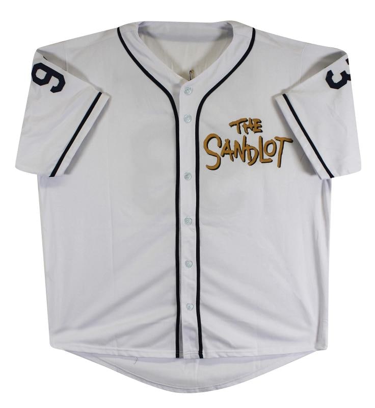 The Sandlot Cast (7) Renna, Guiry, Leopardi, York +3 Signed Jersey BAS Witnessed - 3