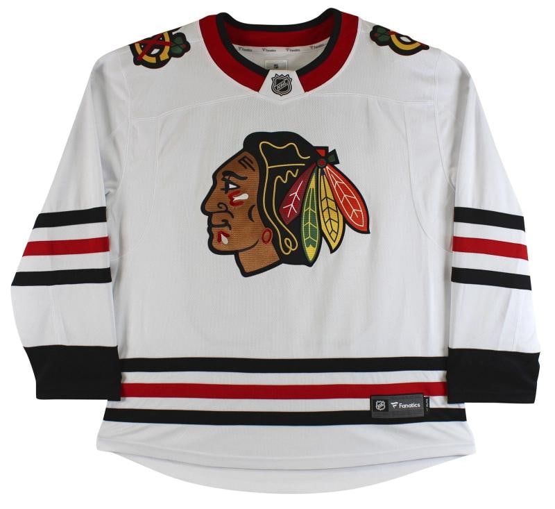 Chevy Chase Christmas Vacation Signed White Fanatics Jersey BAS Witnessed - 3