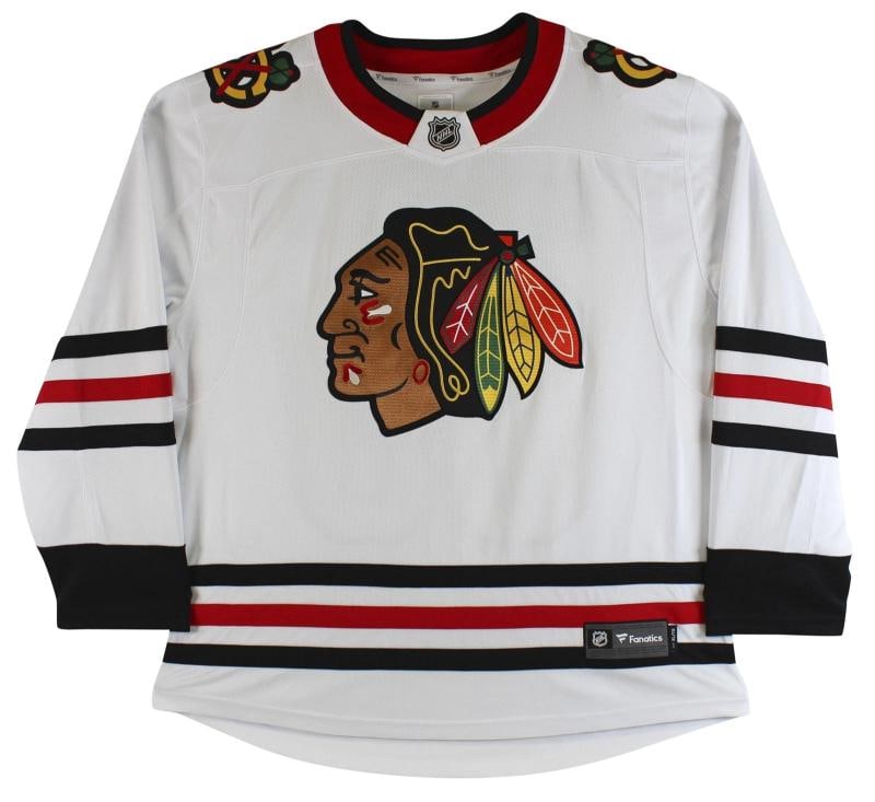 Chevy Chase Christmas Vacation Signed White Fanatics Jersey BAS Witnessed - 8