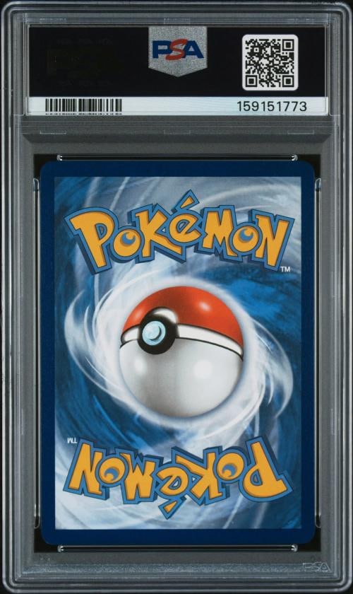 2021 Pokemon Sword Shield Fusion Strike #271 Full Art Gengar Vmax Secret PSA 10 - 2