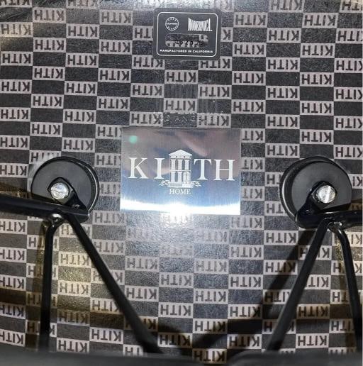 KITH Box Logo Monogram Modernica Fiberglass Chair LIMITED EDITION - 5