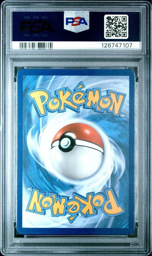 2019 Pokemon S&M BSP #SM191 Full Art Mewtwo & Mew Gx Promo Tag Team Tins PSA 10 - 2