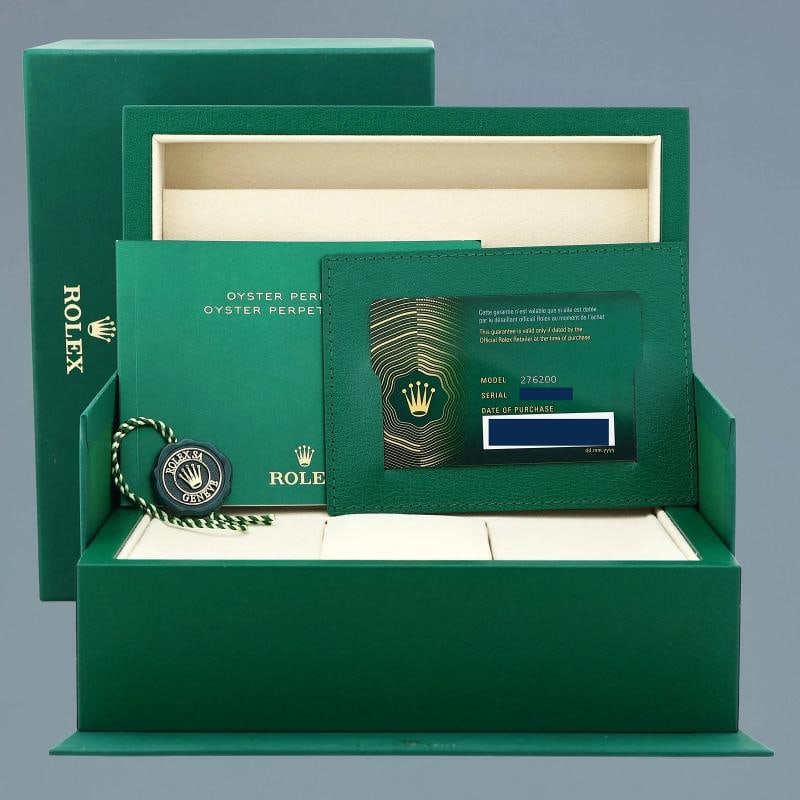 NEW AUG 2026 PAPERS Rolex 276200 Oyster Perpetual 28mm Lavender Oyster Watch Box - 7