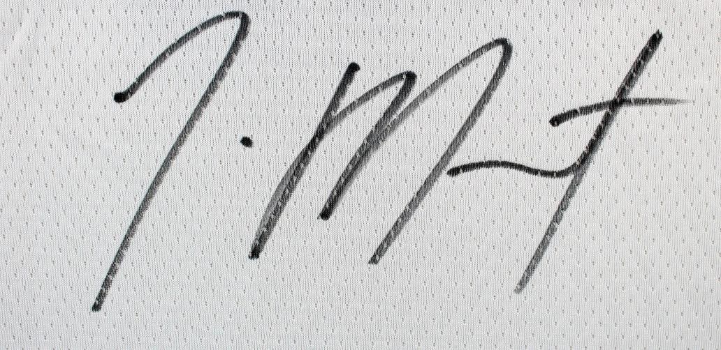 Ja Morant Signed White Nike Swingman Jersey (Beckett) - 2