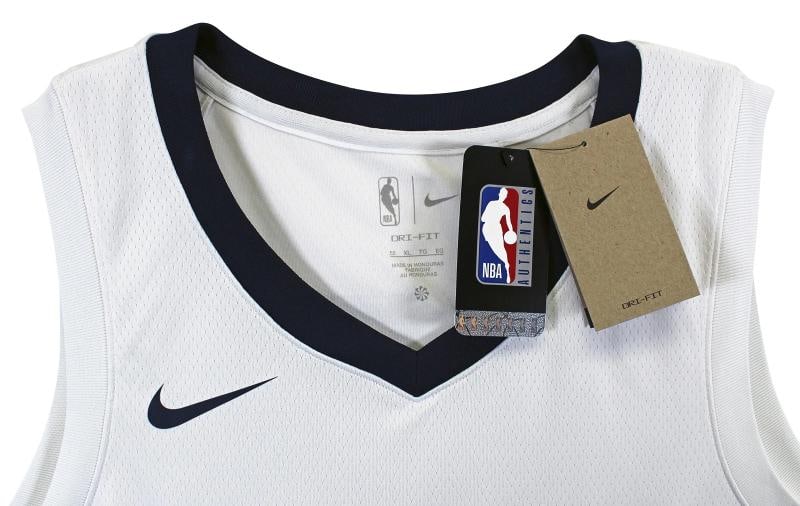 Ja Morant Signed White Nike Swingman Jersey (Beckett) - 8
