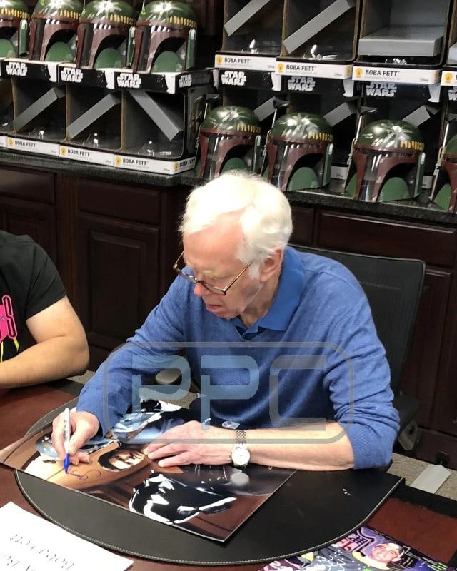 David Prowse & Jeremy Bulloch Signed 11x14 Star Wars Photo (Beckett) - 5