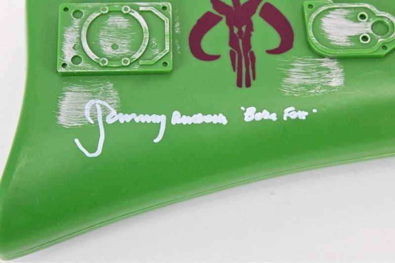 Jeremy Bulloch Signed Star Wars "Boba Fett" Toy Blaster (Beckett) - 3