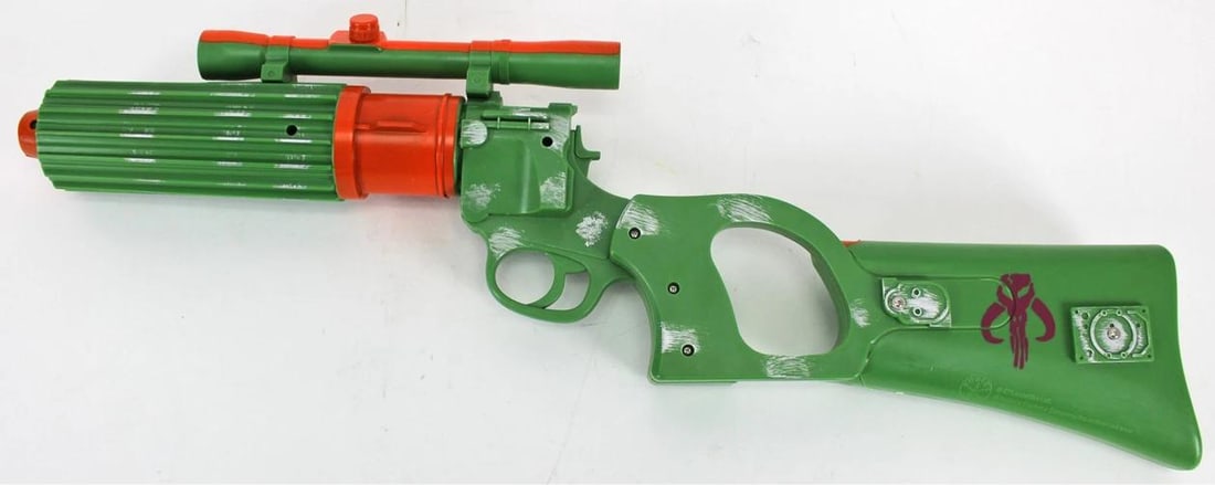 Jeremy Bulloch Signed Star Wars "Boba Fett" Toy Blaster (Beckett) - 4