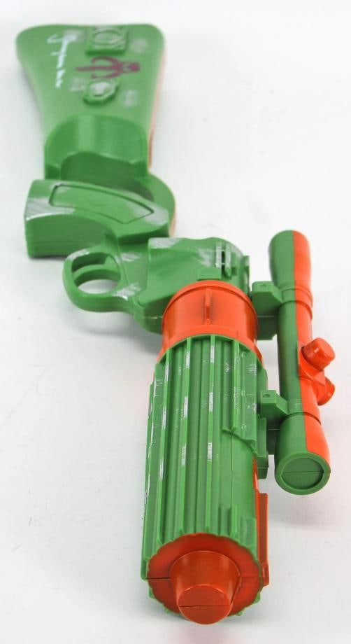 Jeremy Bulloch Signed Star Wars "Boba Fett" Toy Blaster (Beckett) - 5