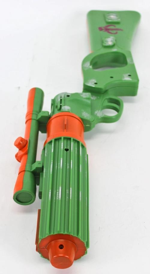 Jeremy Bulloch Signed Star Wars "Boba Fett" Toy Blaster (Beckett) - 6
