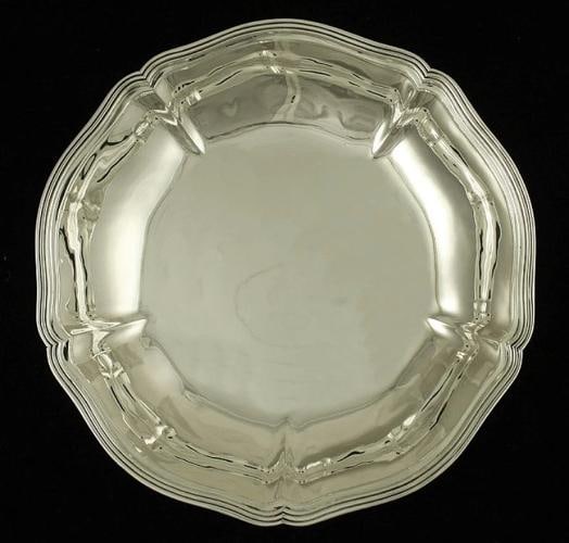 Antique 1920s Arthur Stone Hand Wrought Sterling Silver Serving Bowl 7 1/2" - 2