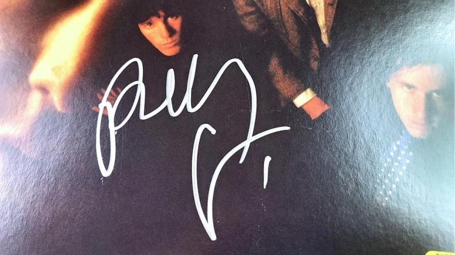 Robby Krieger Signed THE DOORS Album Cover (Beckett) - 2