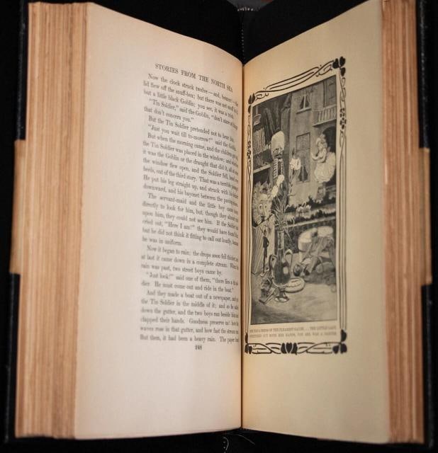 1907 Folk Stories & Fables Brothers Grimm Homer Robin Hood Limited Edition - 13