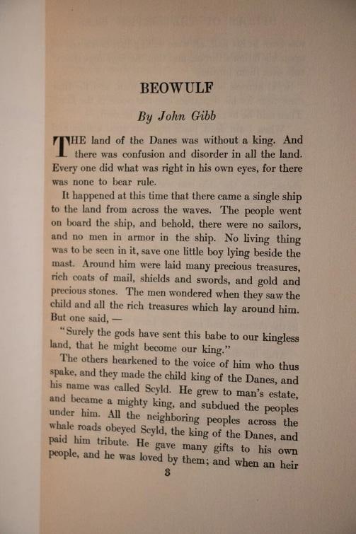 1907 Folk Stories & Fables Brothers Grimm Homer Robin Hood Limited Edition - 14