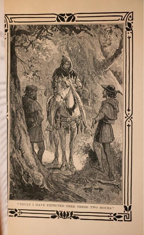 1907 Folk Stories & Fables Brothers Grimm Homer Robin Hood Limited Edition - 15