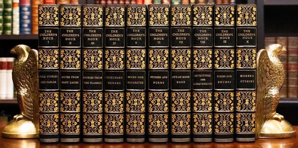 1907 Folk Stories & Fables Brothers Grimm Homer Robin Hood Limited Edition - 3