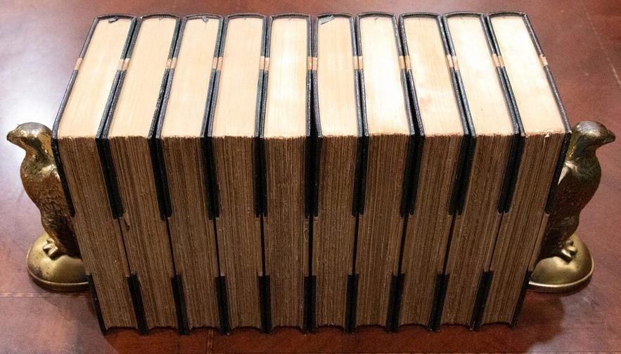 1907 Folk Stories & Fables Brothers Grimm Homer Robin Hood Limited Edition - 4