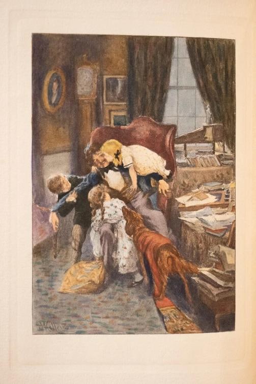 1907 Folk Stories & Fables Brothers Grimm Homer Robin Hood Limited Edition - 7