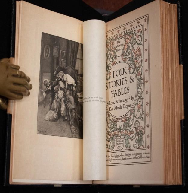 1907 Folk Stories & Fables Brothers Grimm Homer Robin Hood Limited Edition - 8