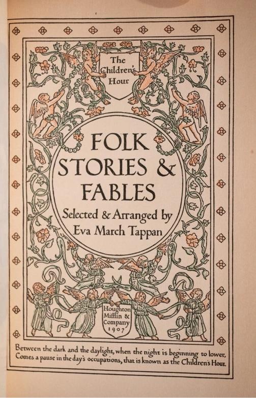 1907 Folk Stories & Fables Brothers Grimm Homer Robin Hood Limited Edition - 9