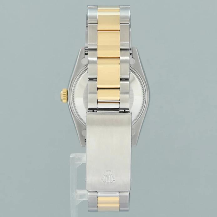 2003 PAPERS MINT Ladies Rolex 78273 Two Tone 31mm Champagne Stick Oyster Watch - 6
